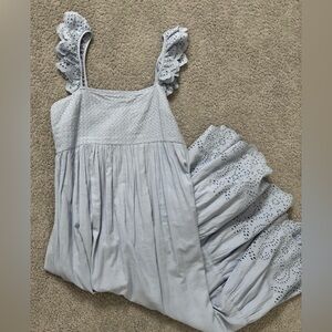 Apiece Apart Cotton Maxi Dress